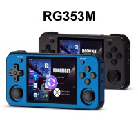 Anbernic RG353M 3.5 Inch Touch Screen Retro Handheld Video Game Console RK3566 Android Linux Wifi Gaming Console